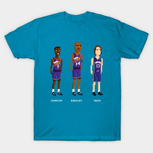 Retro Suns T-Shirt by PixelFaces